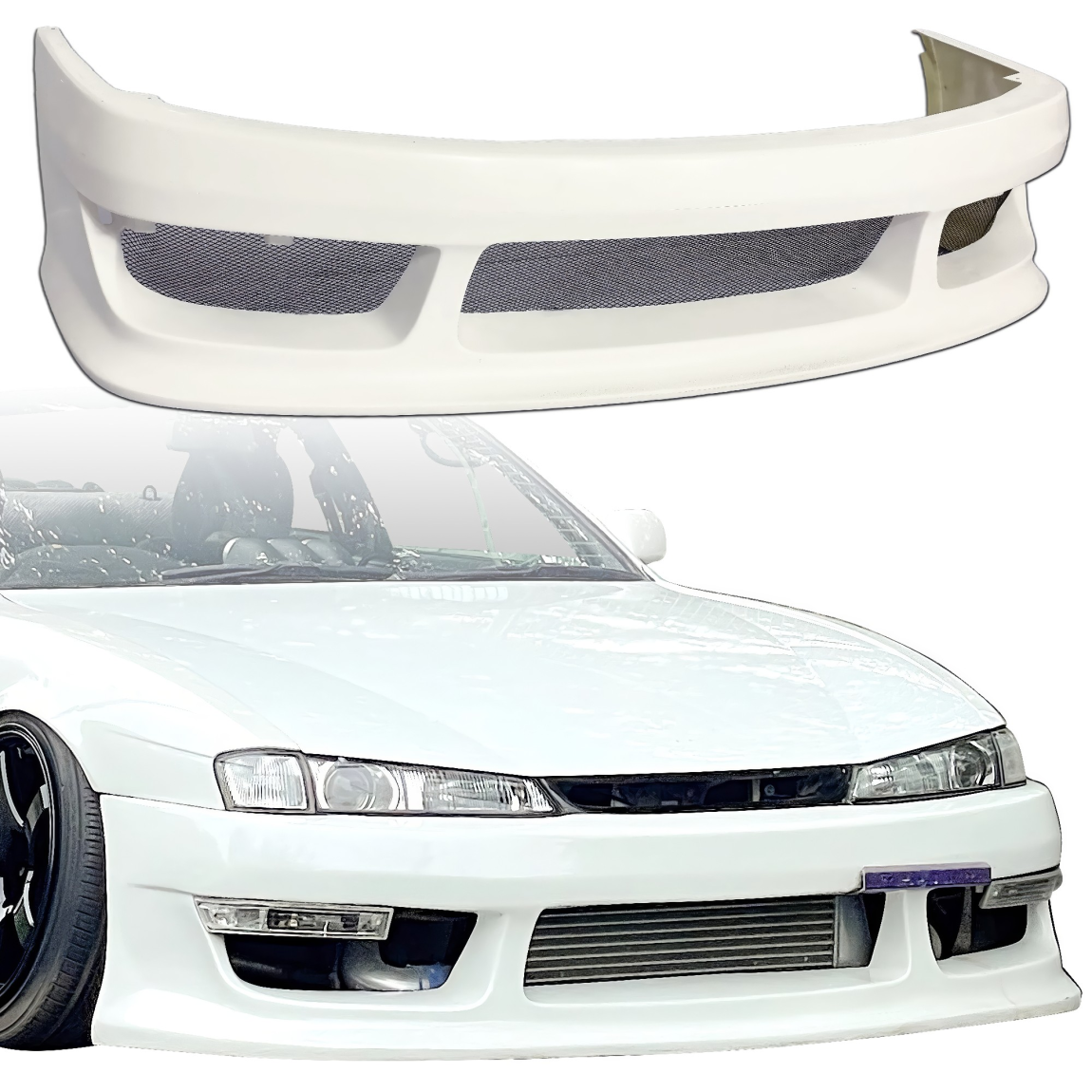 All kind of body kits for Nissan 240SX 1997. Exterior/Complete Body Kits 