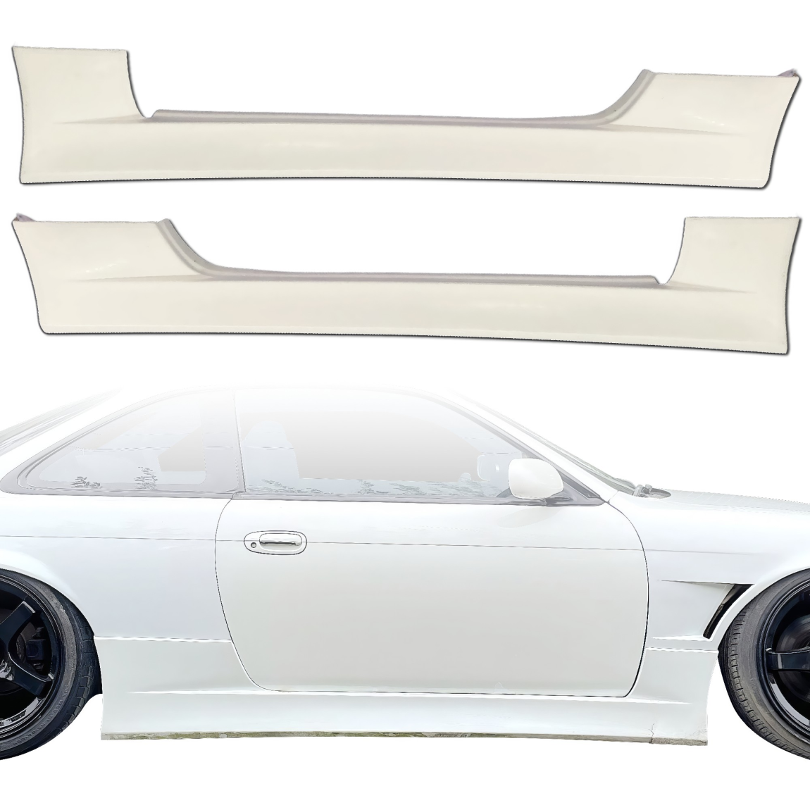 All kind of body kits for Nissan 240SX 1997. Exterior/Complete Body Kits 