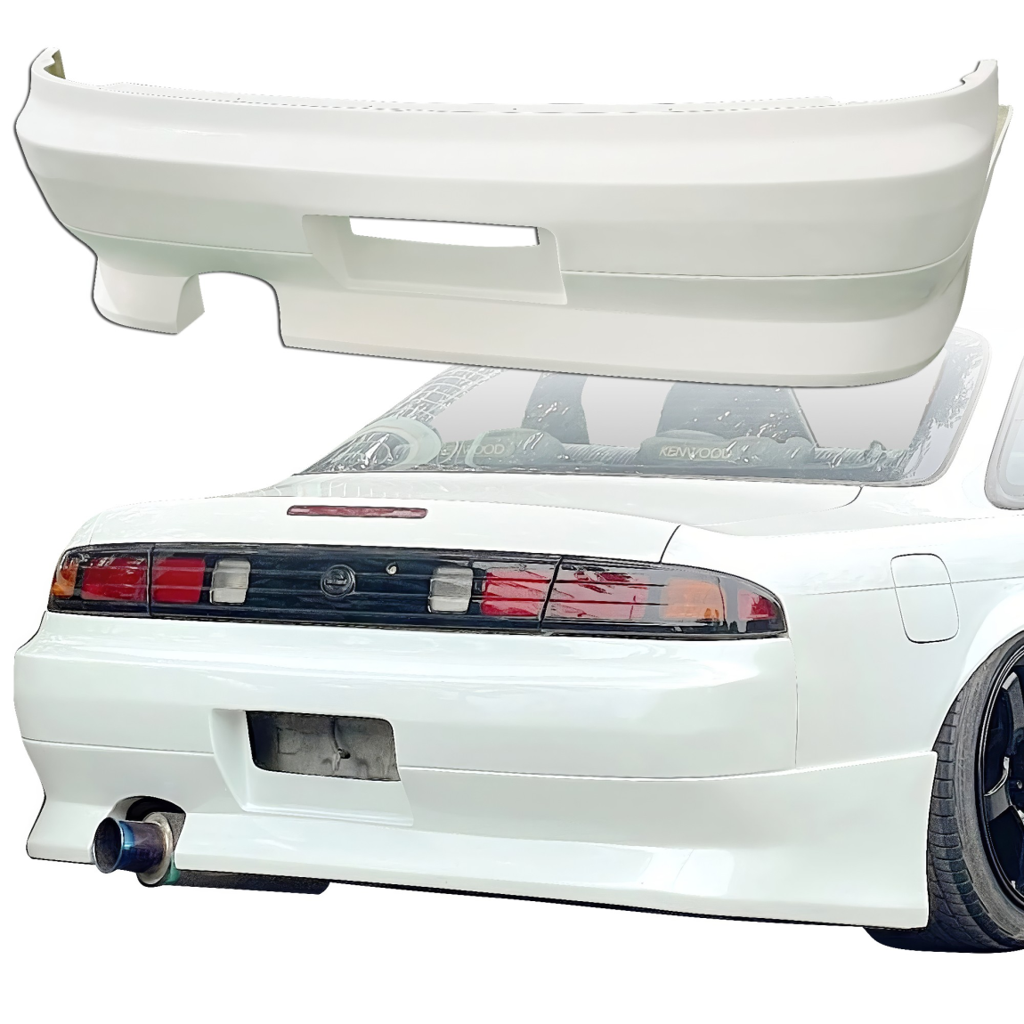 All kind of body kits for Nissan 240SX 1995. Exterior/Rear Bumpers or Lips 