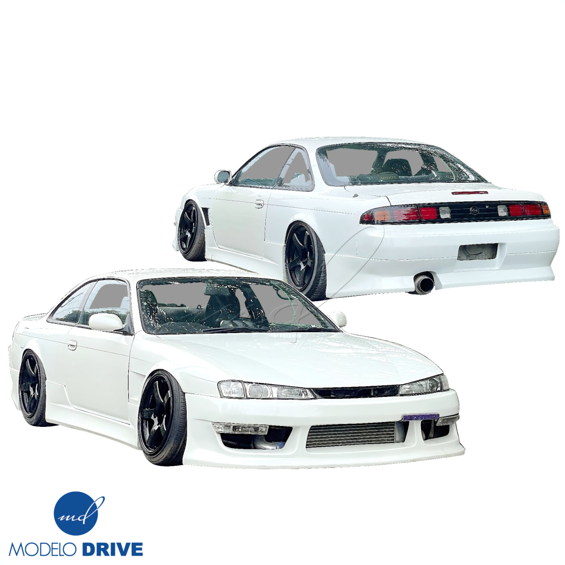 All kind of body kits for Nissan 240SX 1997. Exterior/Complete Body Kits 