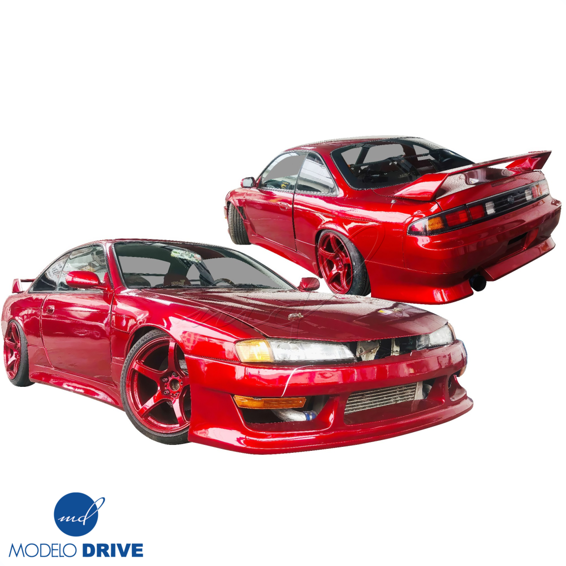 All kind of body kits for Nissan 240SX 1997. Exterior/Complete Body Kits 