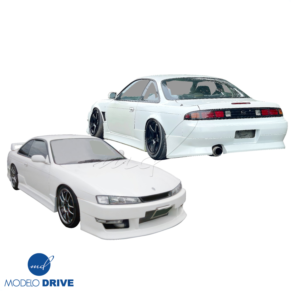 All kind of body kits for Nissan 240SX 1997. Exterior/Complete Body Kits 