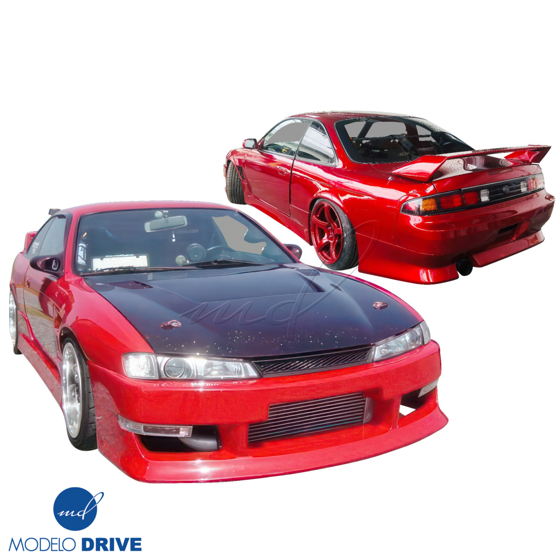 All kind of body kits for Nissan 240SX 1997. Exterior/Complete Body Kits 