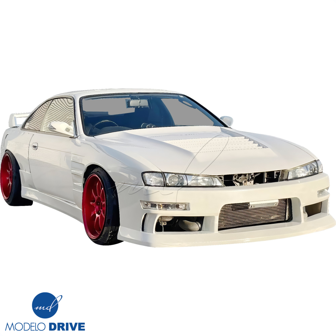 All kind of body kits for Nissan 240SX 1997. Exterior/Front Bumpers or Lips 