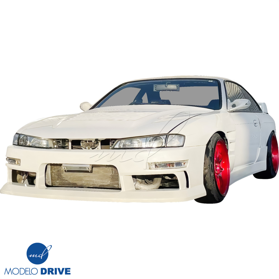 All kind of body kits for Nissan 240SX 1997. Exterior/Front Bumpers or Lips 