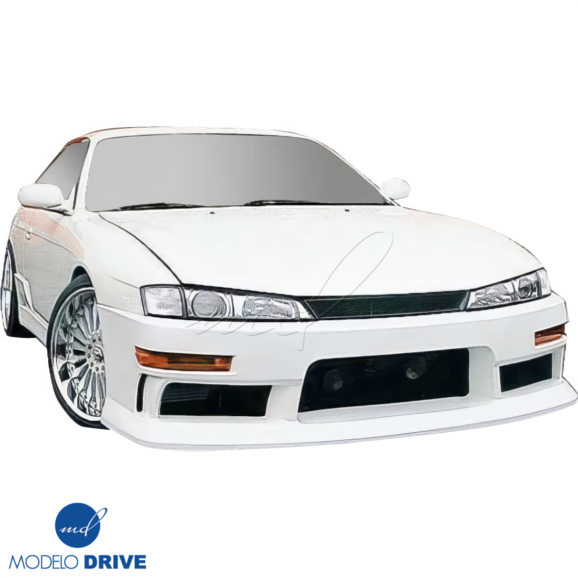 All kind of body kits for Nissan 240SX 1997. Exterior/Front Bumpers or Lips 