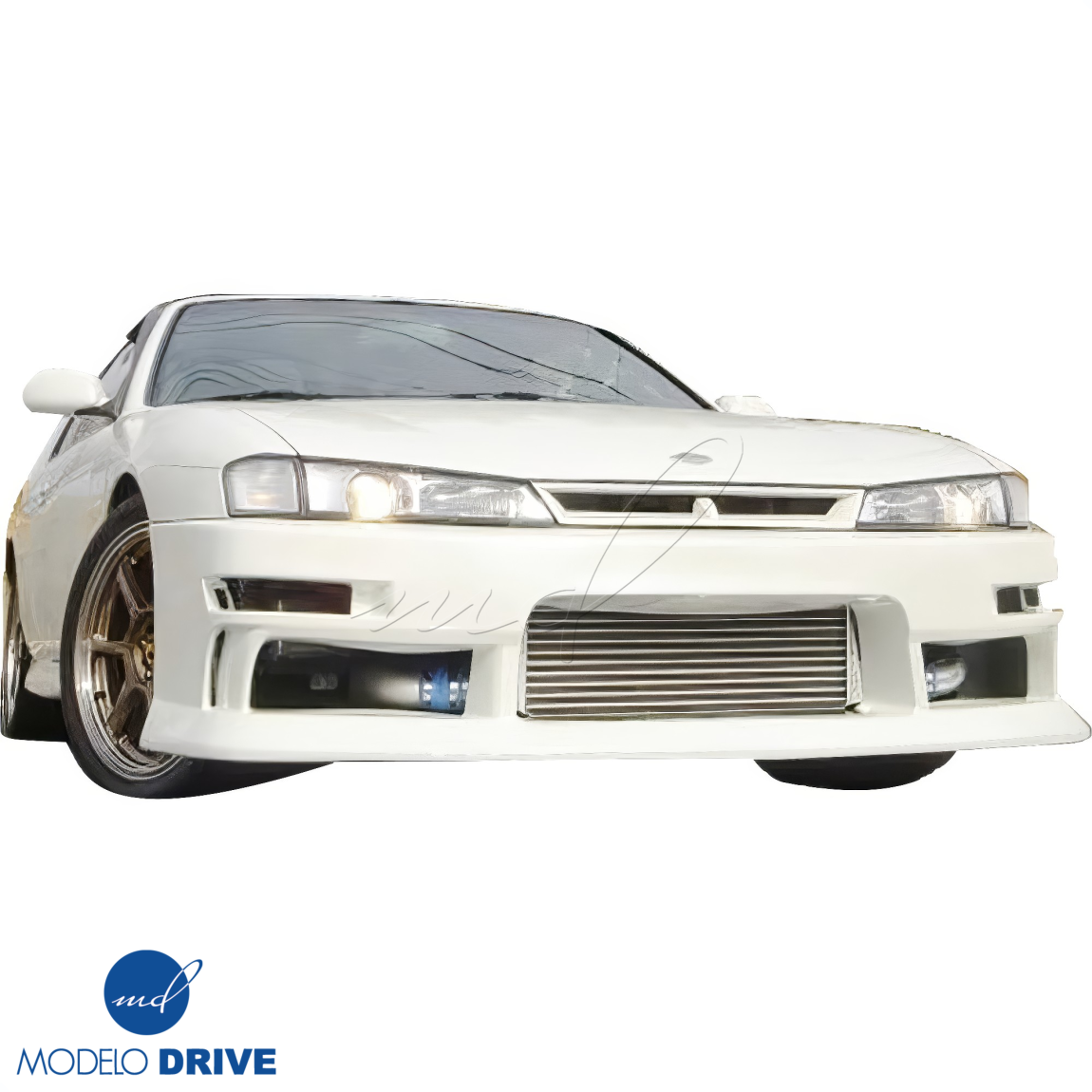 All kind of body kits for Nissan 240SX 1997. Exterior/Front Bumpers or Lips 