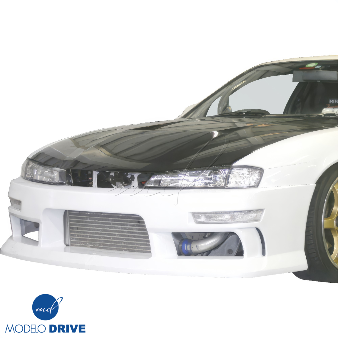 All kind of body kits for Nissan 240SX 1997. Exterior/Front Bumpers or Lips 