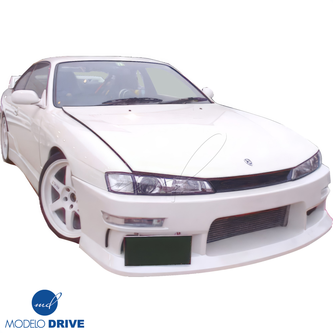 All kind of body kits for Nissan 240SX 1997. Exterior/Front Bumpers or Lips 