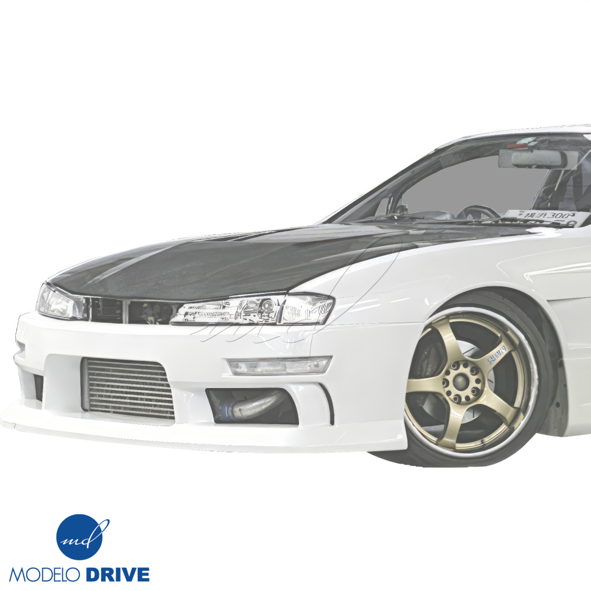 All kind of body kits for Nissan 240SX 1997. Exterior/Front Bumpers or Lips 