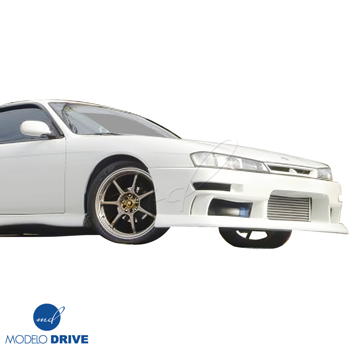 All kind of body kits for Nissan 240SX 1997. Exterior/Front Bumpers or Lips 