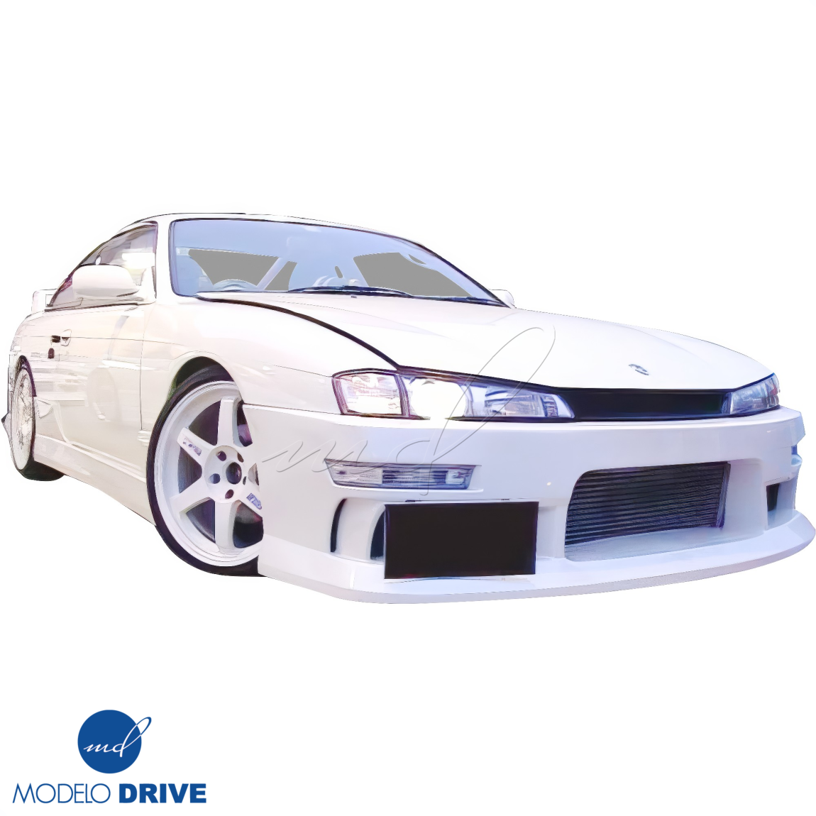 All kind of body kits for Nissan 240SX 1997. Exterior/Front Bumpers or Lips 