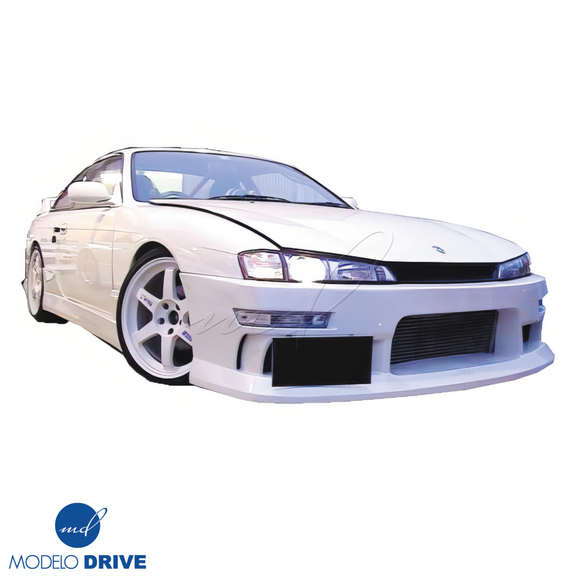 All kind of body kits for Nissan 240SX 1997. Exterior/Front Bumpers or Lips 