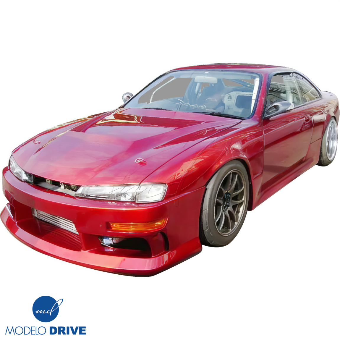 All kind of body kits for Nissan 240SX 1997. Exterior/Front Bumpers or Lips 