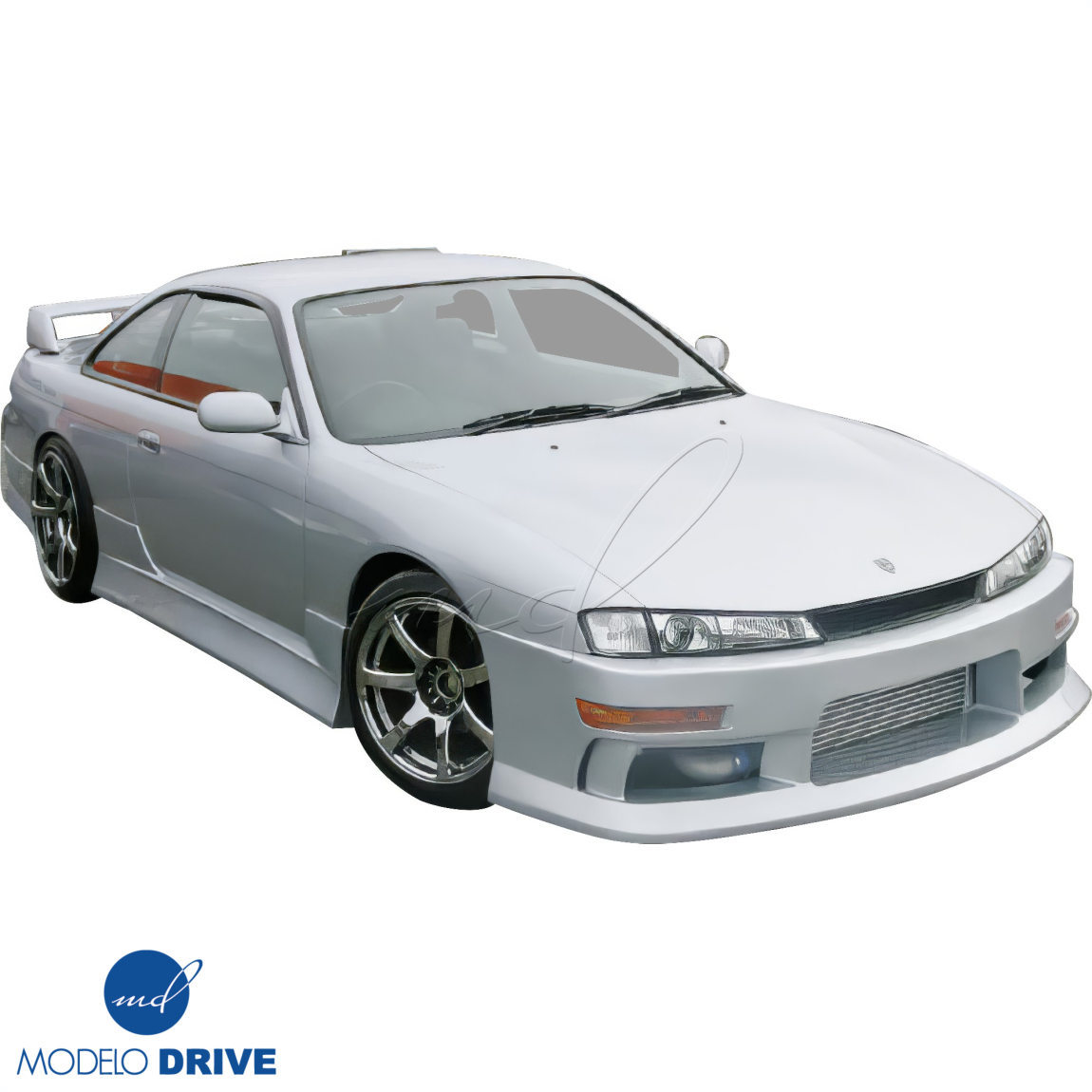 All kind of body kits for Nissan 240SX 1997. Exterior/Front Bumpers or Lips 