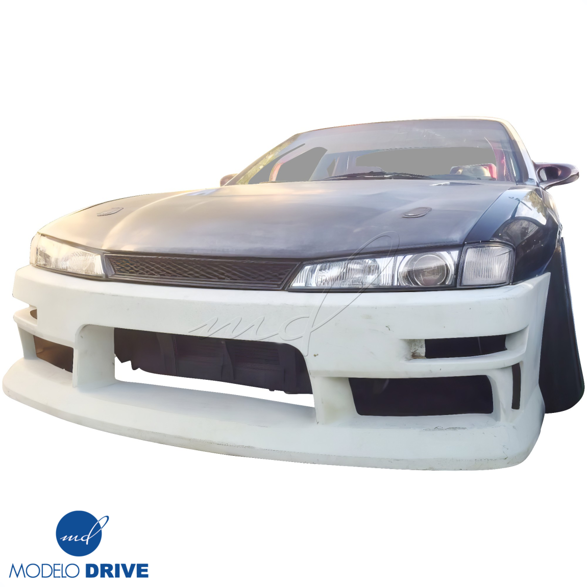 All kind of body kits for Nissan 240SX 1997. Exterior/Front Bumpers or Lips 