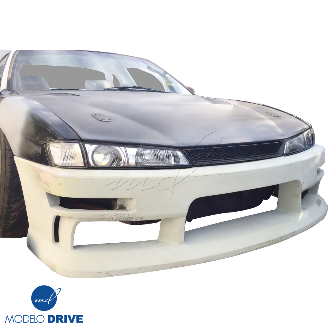 All kind of body kits for Nissan 240SX 1997. Exterior/Front Bumpers or Lips 