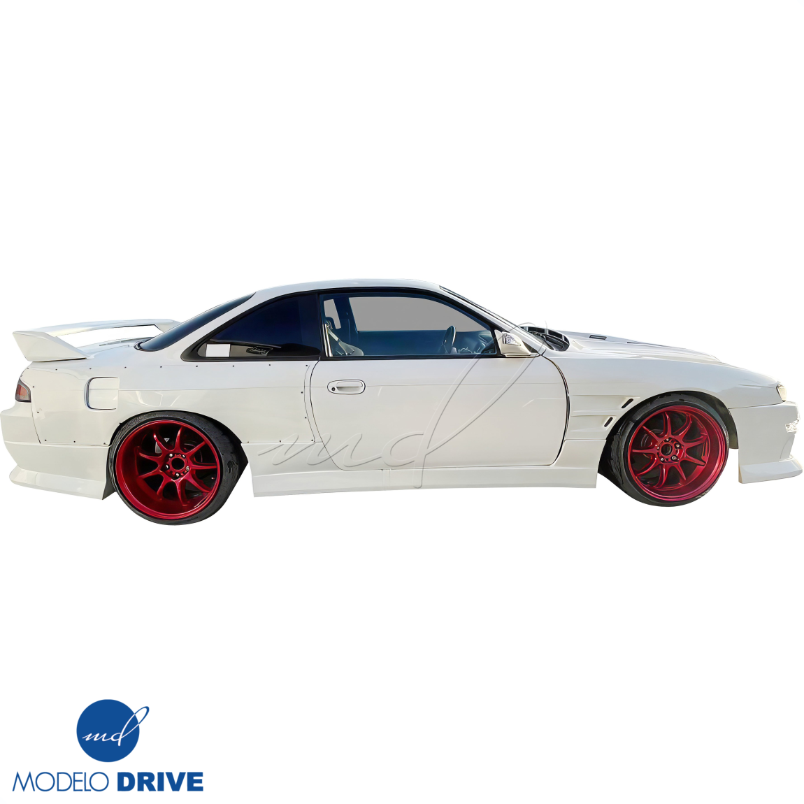 All kind of body kits for Nissan 240SX 1995. Exterior/Side Skirts 