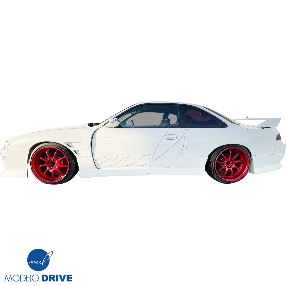 All kind of body kits for Nissan 240SX 1995. Exterior/Side Skirts 