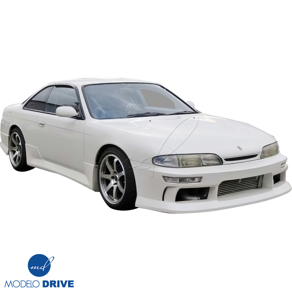 All kind of body kits for Nissan 240SX 1995. Exterior/Side Skirts 