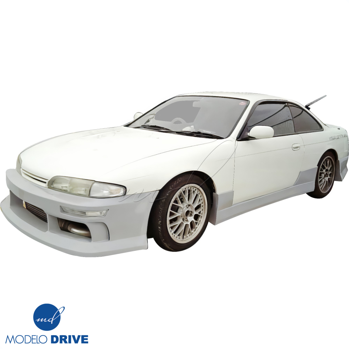 All kind of body kits for Nissan 240SX 1995. Exterior/Side Skirts 