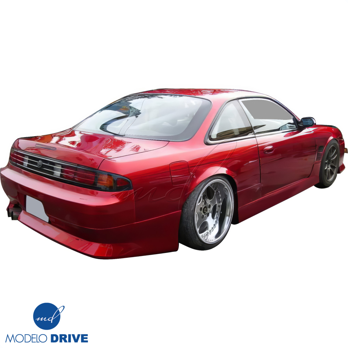 All kind of body kits for Nissan 240SX 1995. Exterior/Side Skirts 