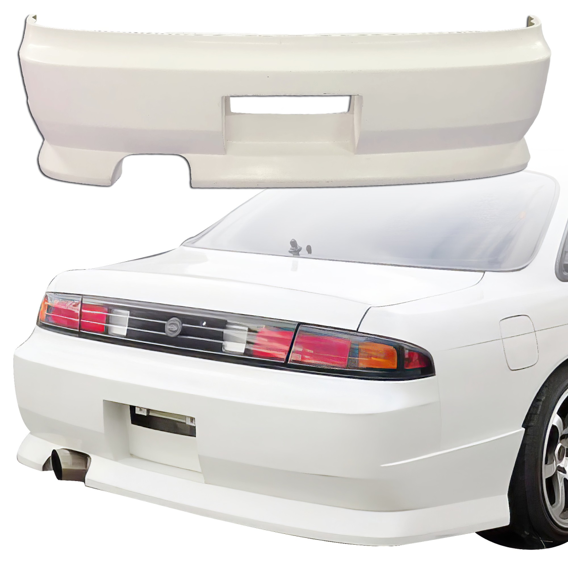 All kind of body kits for Nissan 240SX 1995. Exterior/Rear Bumpers or Lips 