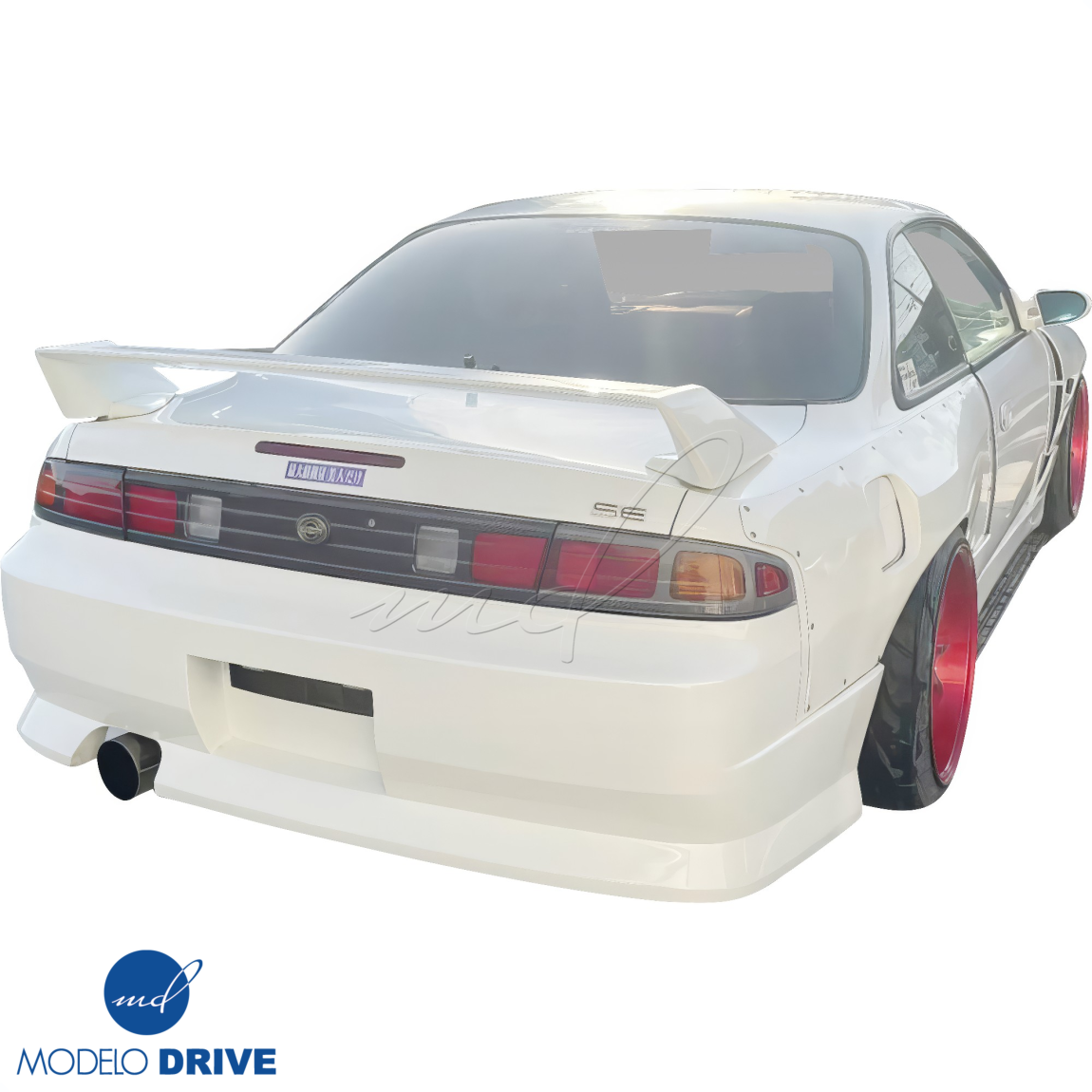 All kind of body kits for Nissan 240SX 1995. Exterior/Rear Bumpers or Lips 