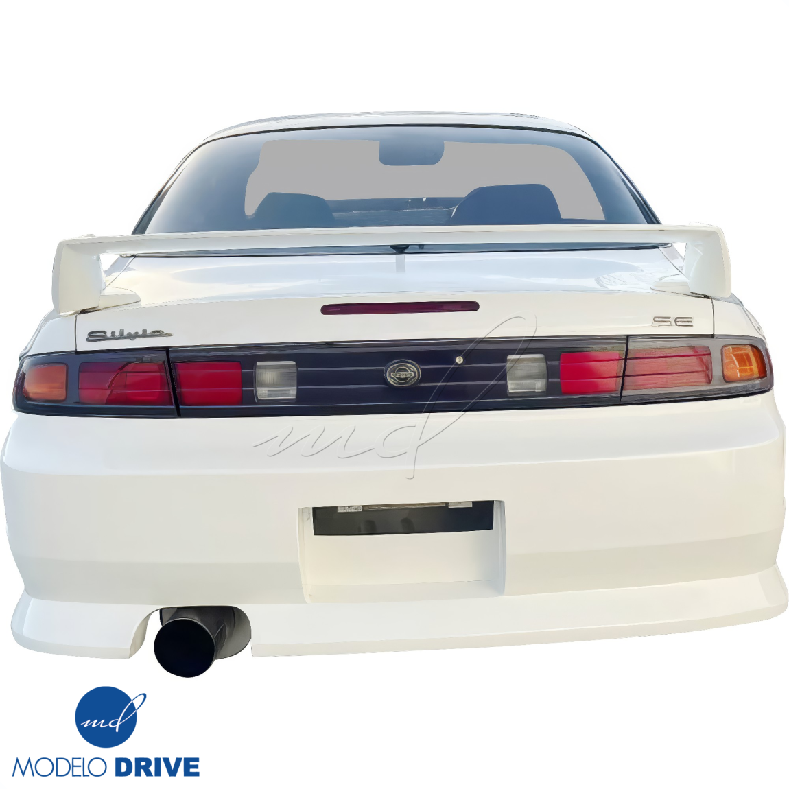 All kind of body kits for Nissan 240SX 1995. Exterior/Rear Bumpers or Lips 