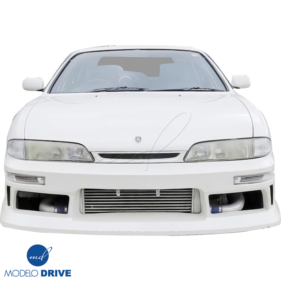 All kind of body kits for Nissan 240SX 1995. Exterior/Front Bumpers or Lips 