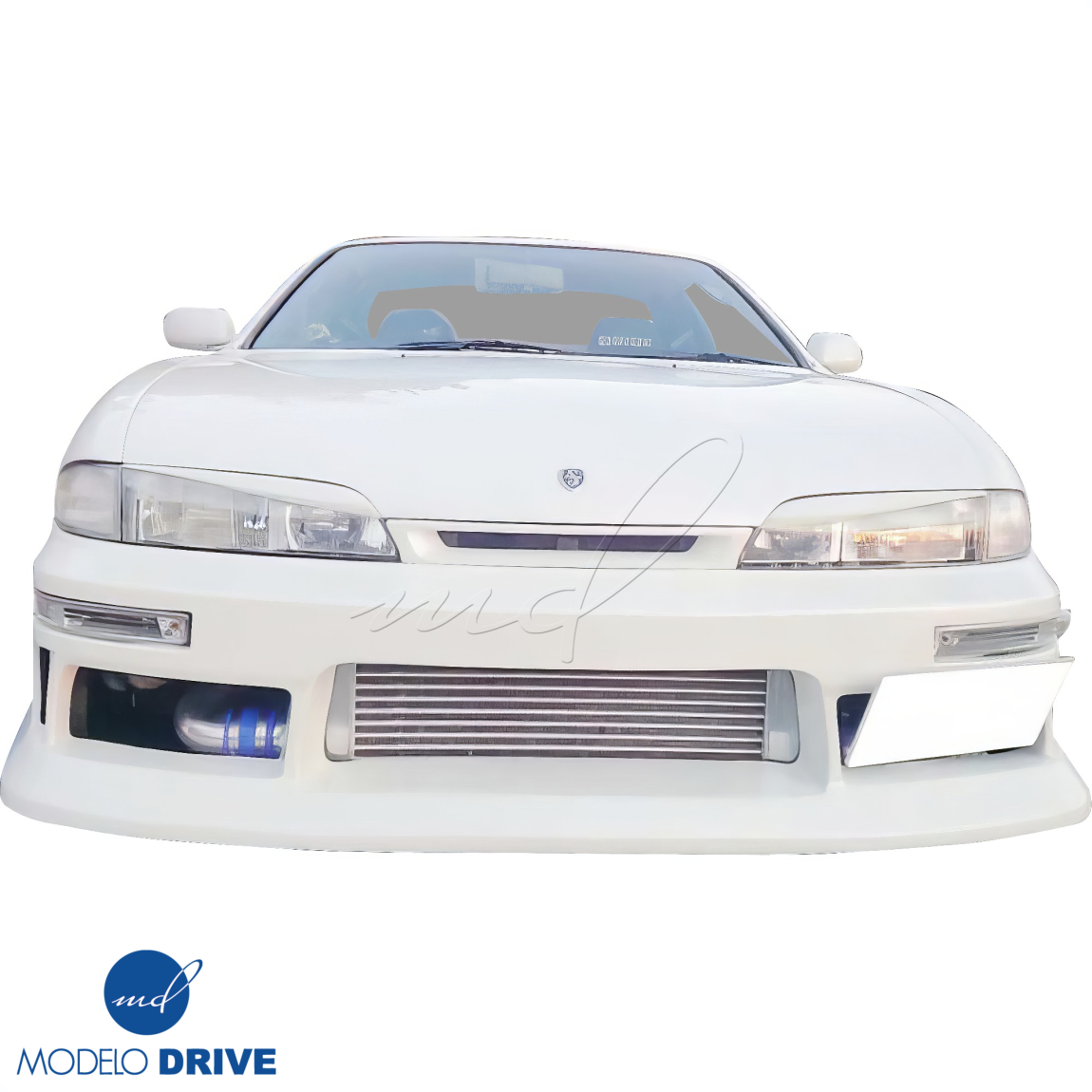 All kind of body kits for Nissan 240SX 1995. Exterior/Front Bumpers or Lips 