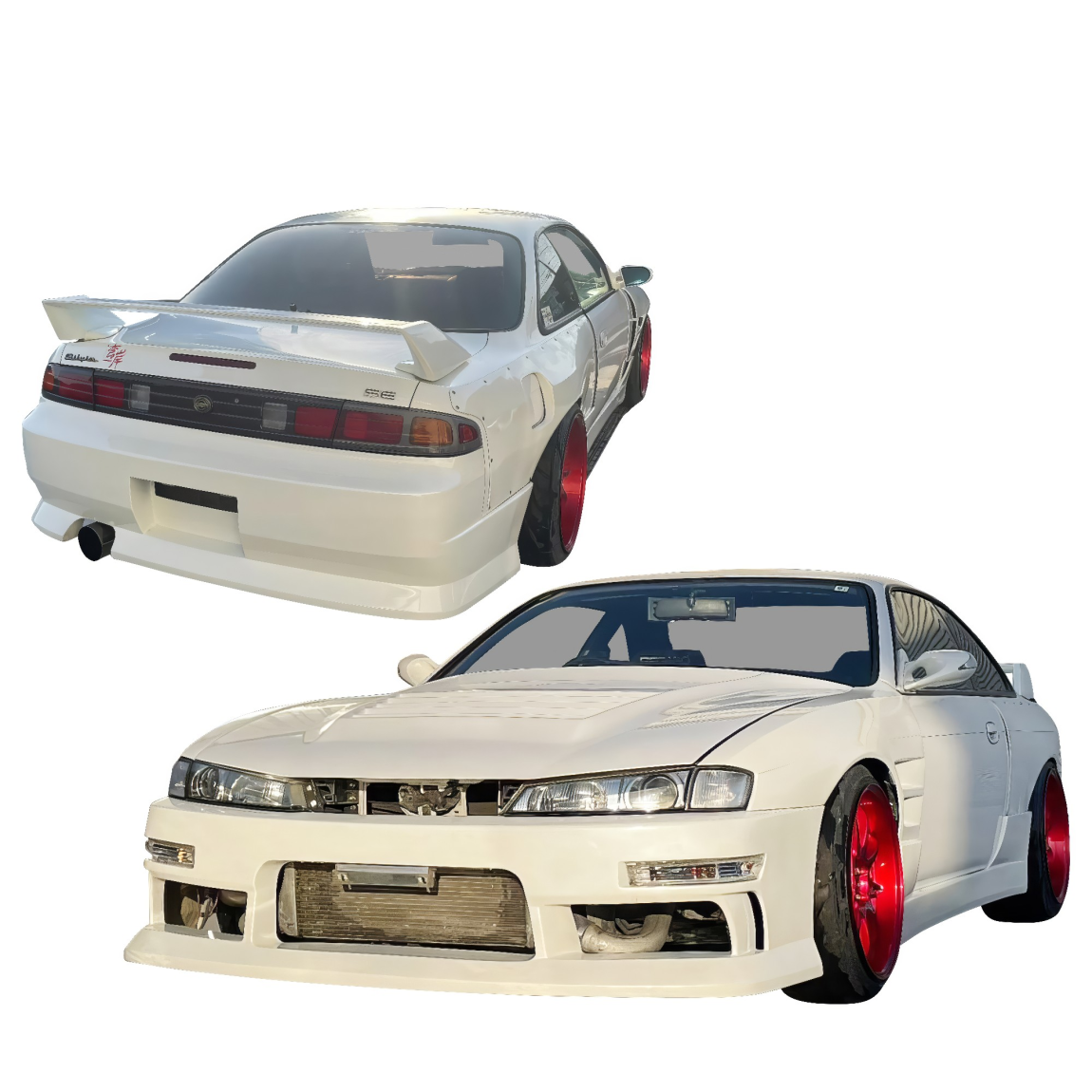 All kind of body kits for Nissan 240SX 1995. Exterior/Complete Body Kits 