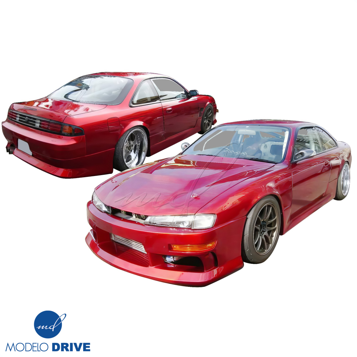 All kind of body kits for Nissan 240SX 1995. Exterior/Complete Body Kits 