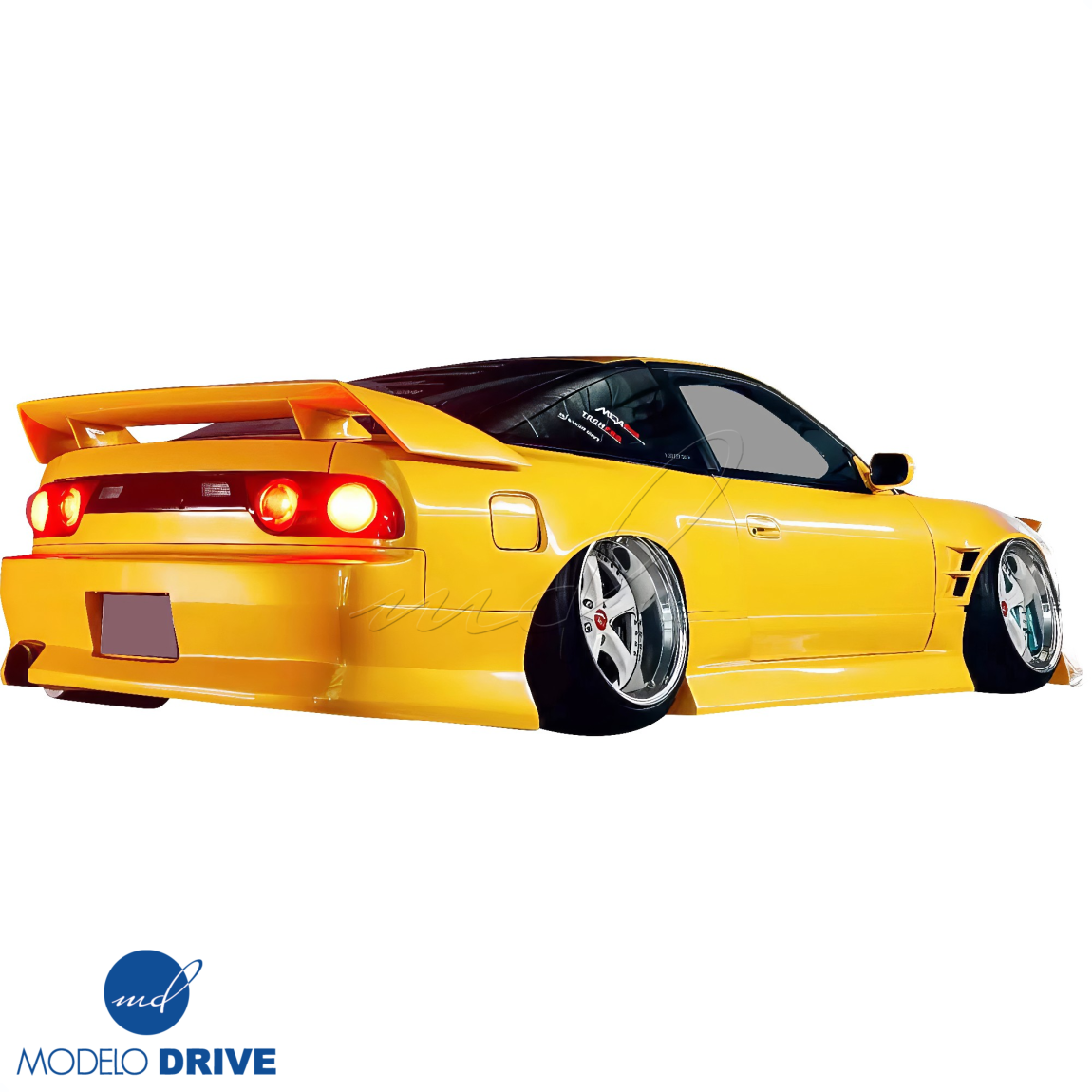 All kind of body kits for Nissan 240SX 1989. Exterior/Rear Bumpers or Lips 