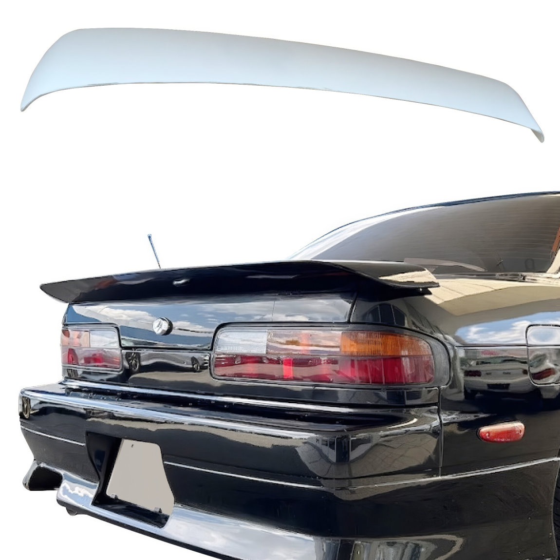 All kind of body kits for Nissan Silvia 1989. Exterior/Wings 