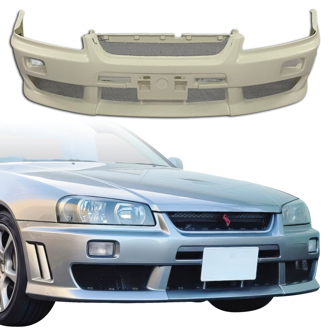 All kind of body kits for Nissan Skyline R34 1999. Exterior/Front Bumpers or Lips 