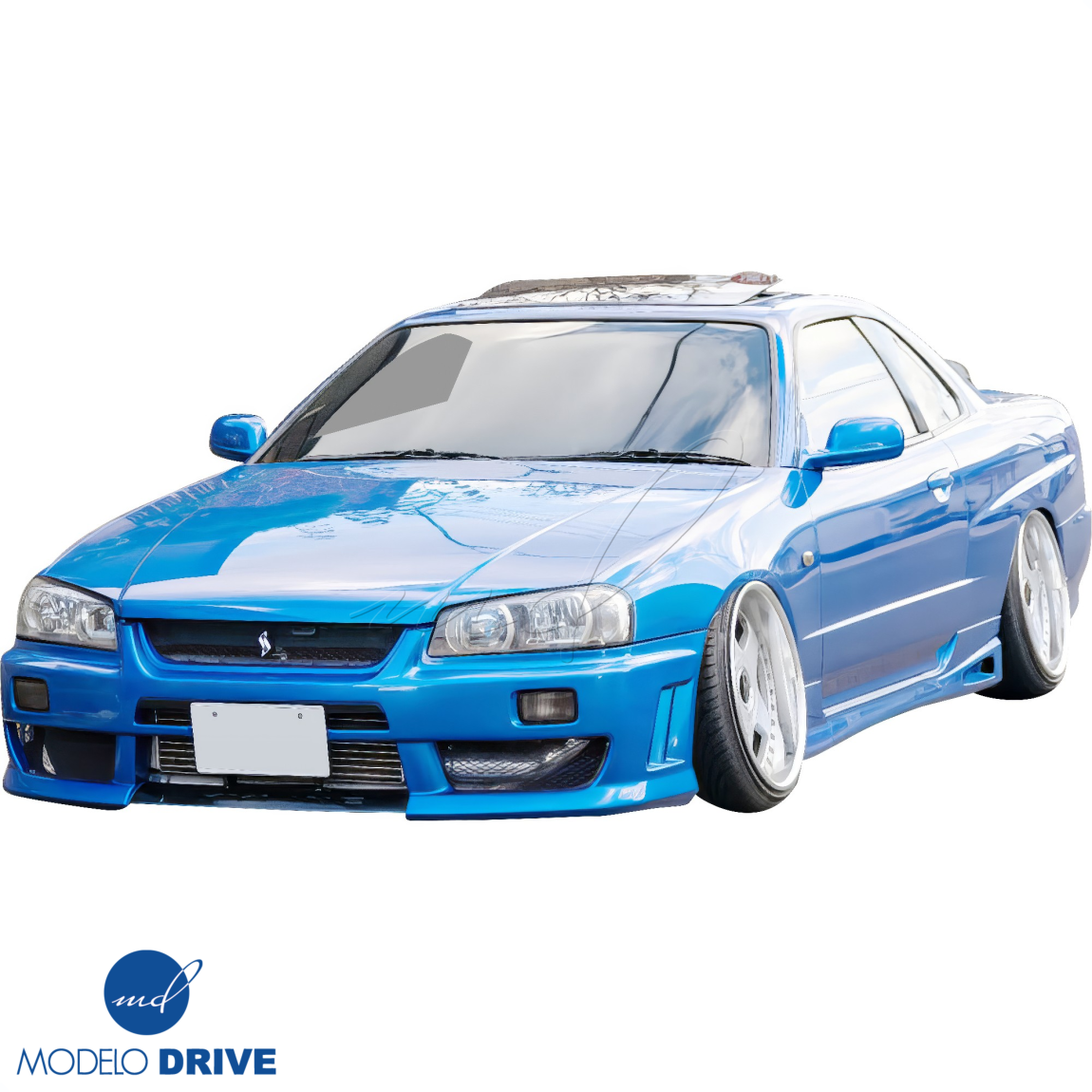 All kind of body kits for Nissan Skyline R34 1999. Exterior/Front Bumpers or Lips 