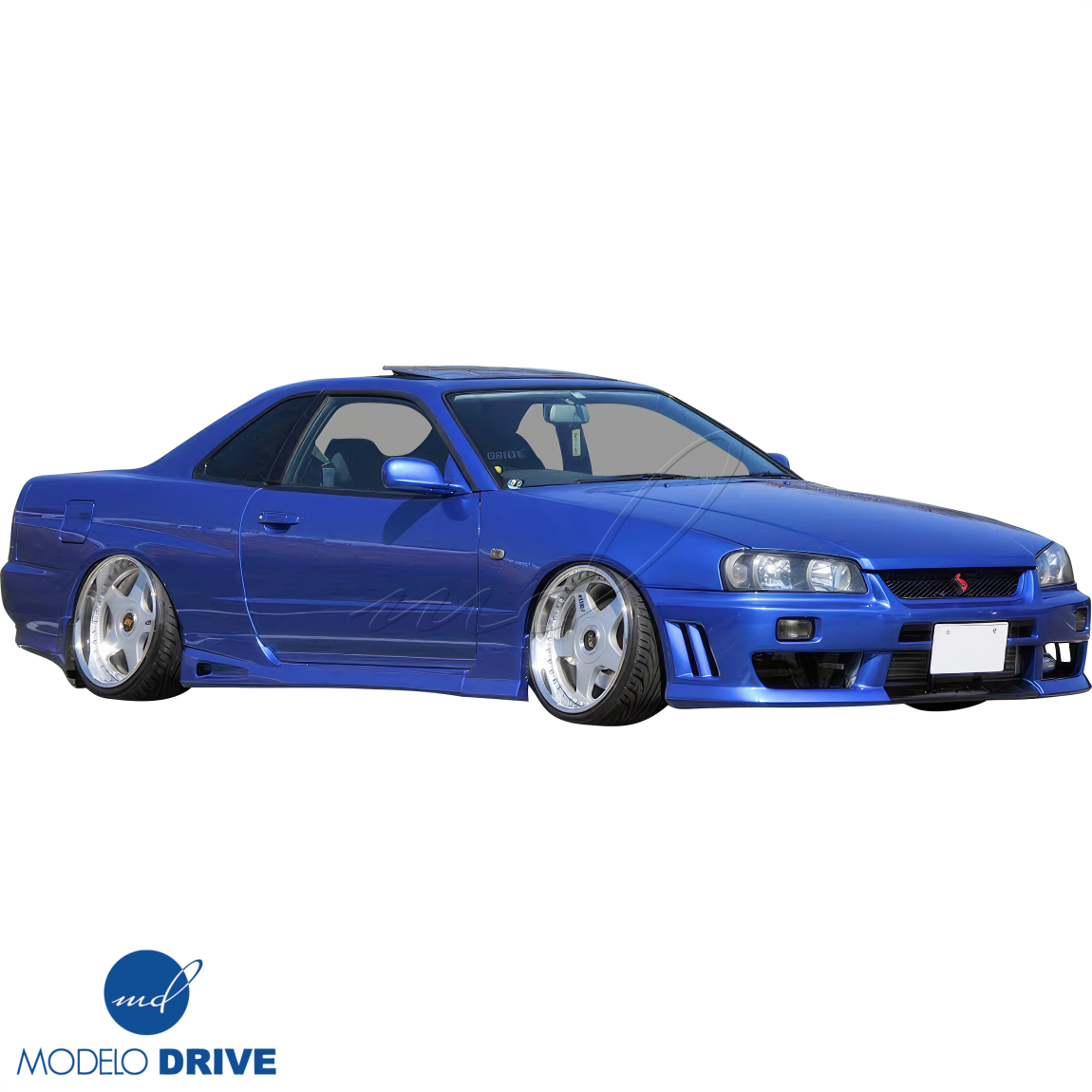 All kind of body kits for Nissan Skyline R34 1999. Exterior/Front Bumpers or Lips 