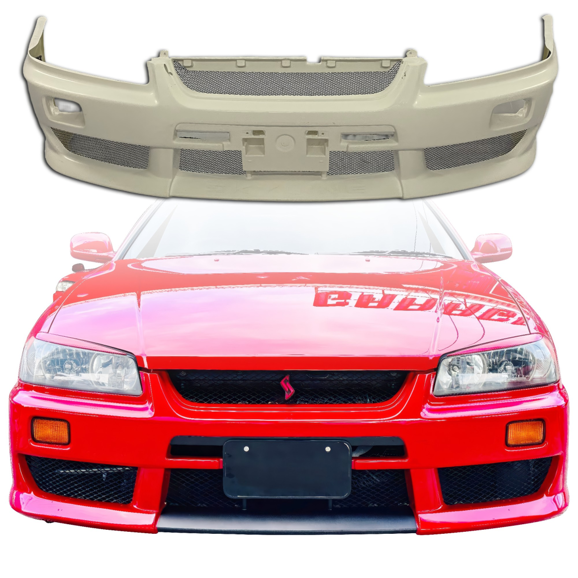 All kind of body kits for Nissan Skyline R34 1999. Exterior/Front Bumpers or Lips 