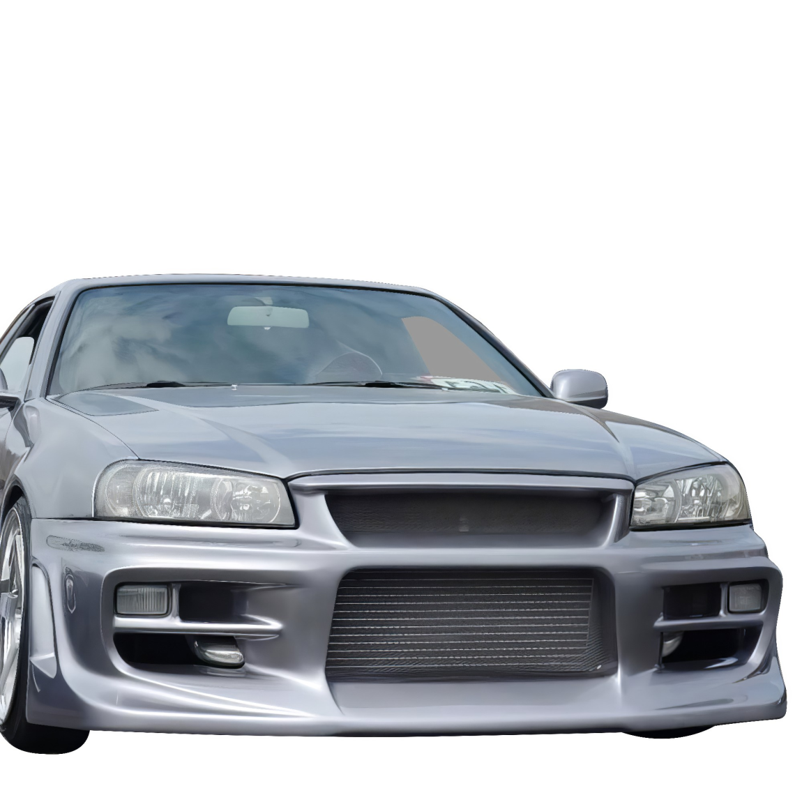 All kind of body kits for Nissan Skyline R34 1999. Exterior/Front Bumpers or Lips 