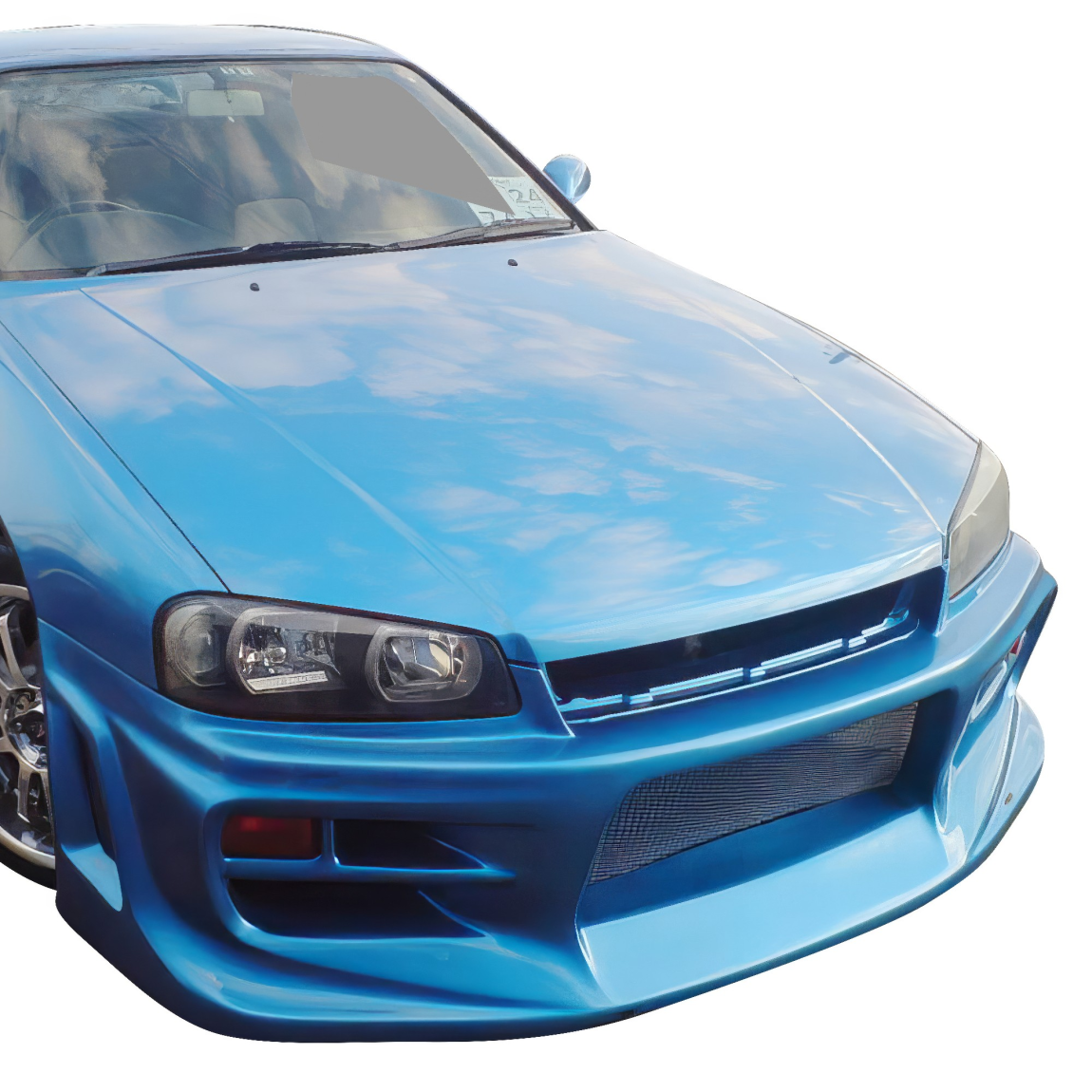 All kind of body kits for Nissan Skyline R34 1999. Exterior/Front Bumpers or Lips 