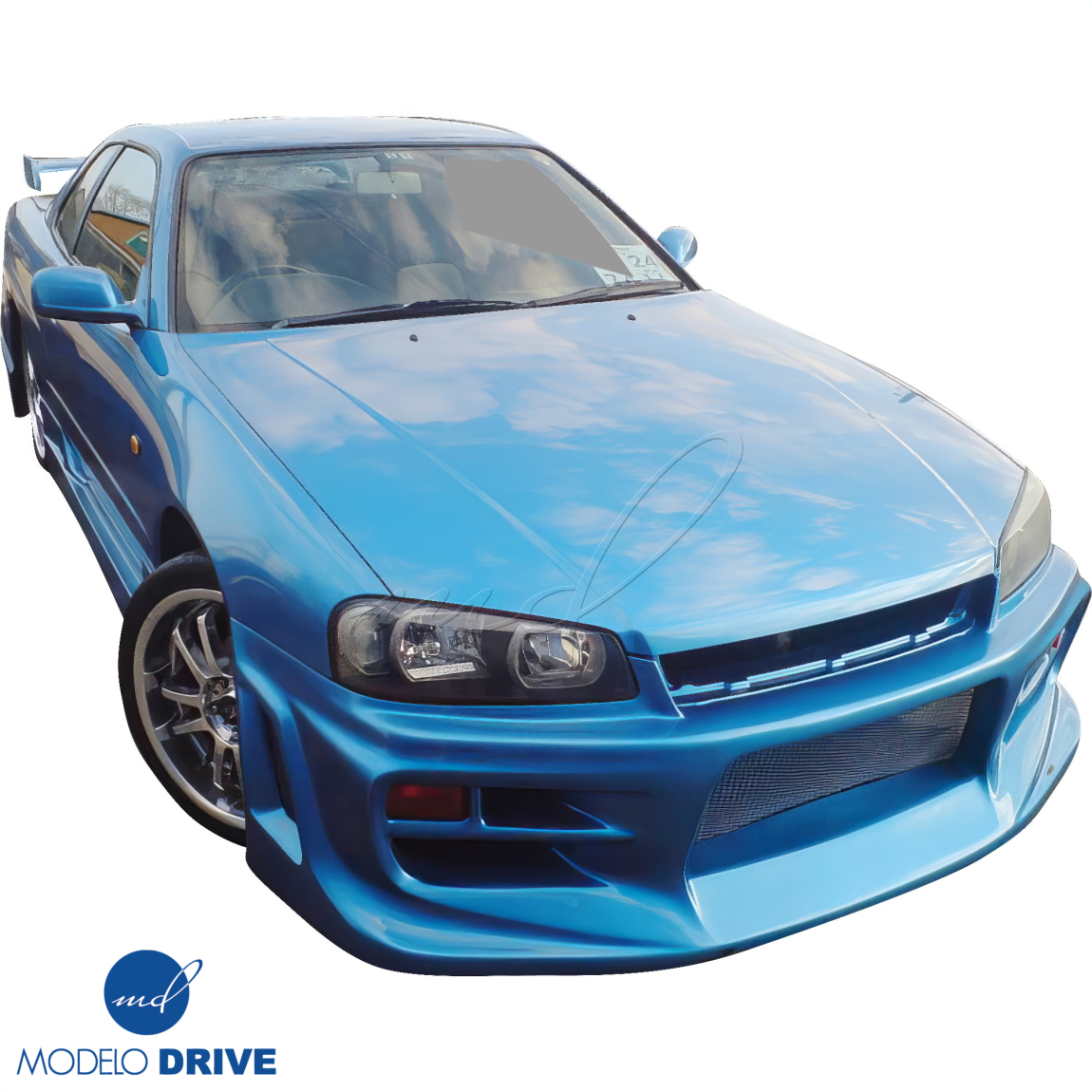 All kind of body kits for Nissan Skyline R34 1999. Exterior/Front Bumpers or Lips 