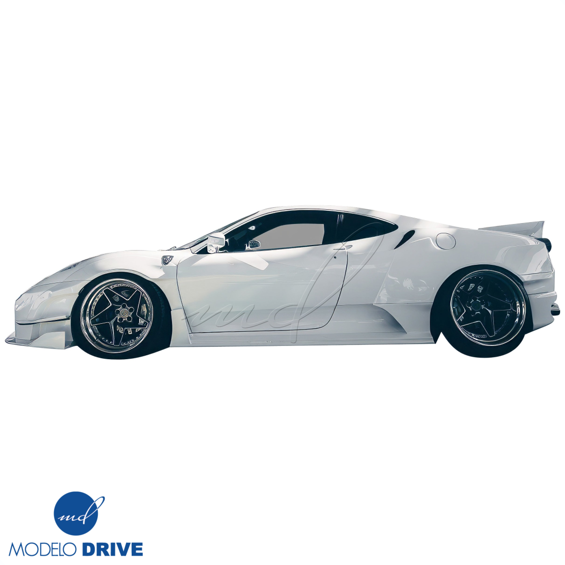 All kind of body kits for Ferrari 430 2005. Exterior/Complete Body Kits 