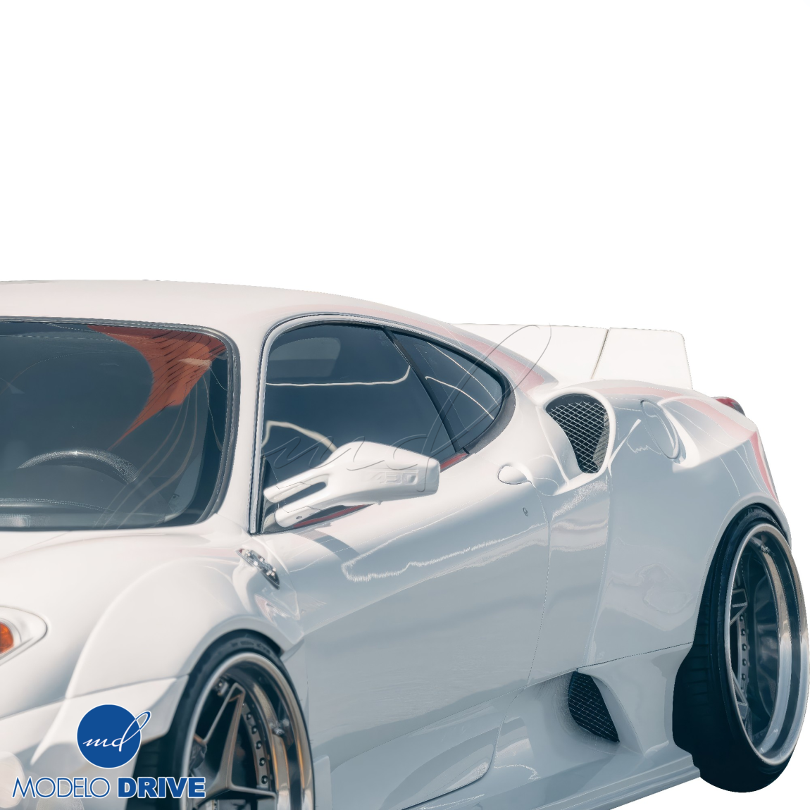 All kind of body kits for Ferrari 430 2005. Exterior/Fenders 