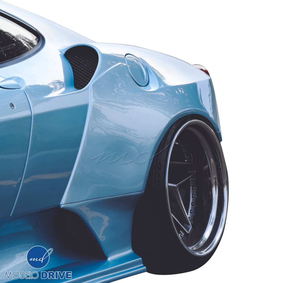 All kind of body kits for Ferrari 430 2005. Exterior/Fenders 