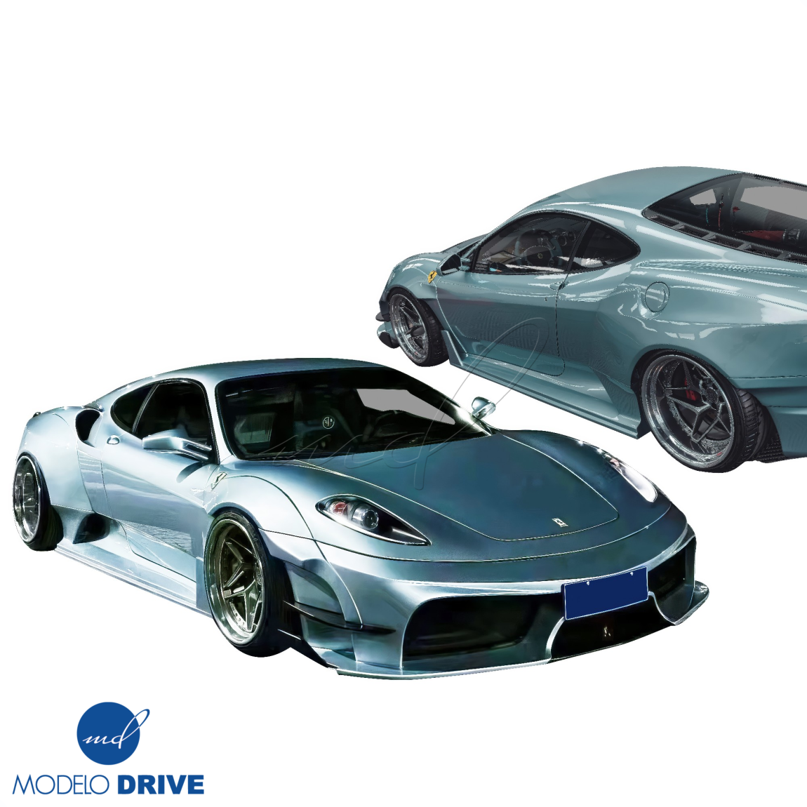 All kind of body kits for Ferrari 430 2005. Exterior/Complete Body Kits 