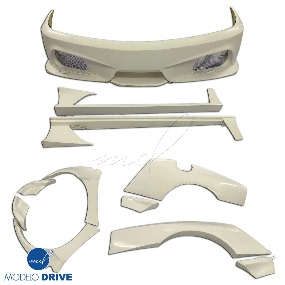 All kind of body kits for Ferrari 430 2005. Exterior/Complete Body Kits 