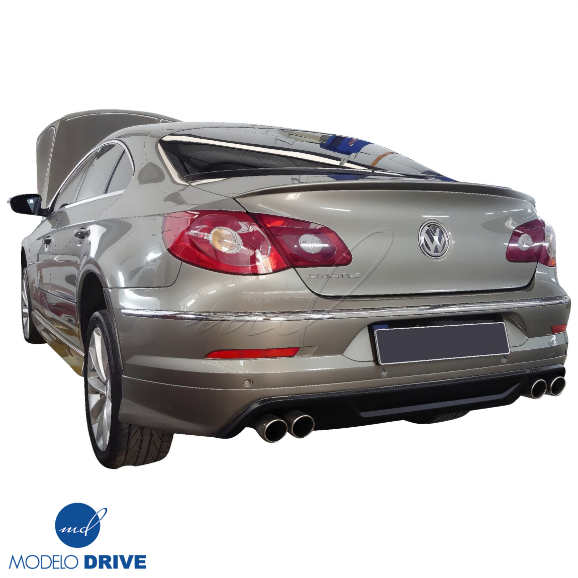 All kind of body kits for Volkswagen CC 2009. Exterior/Wings 