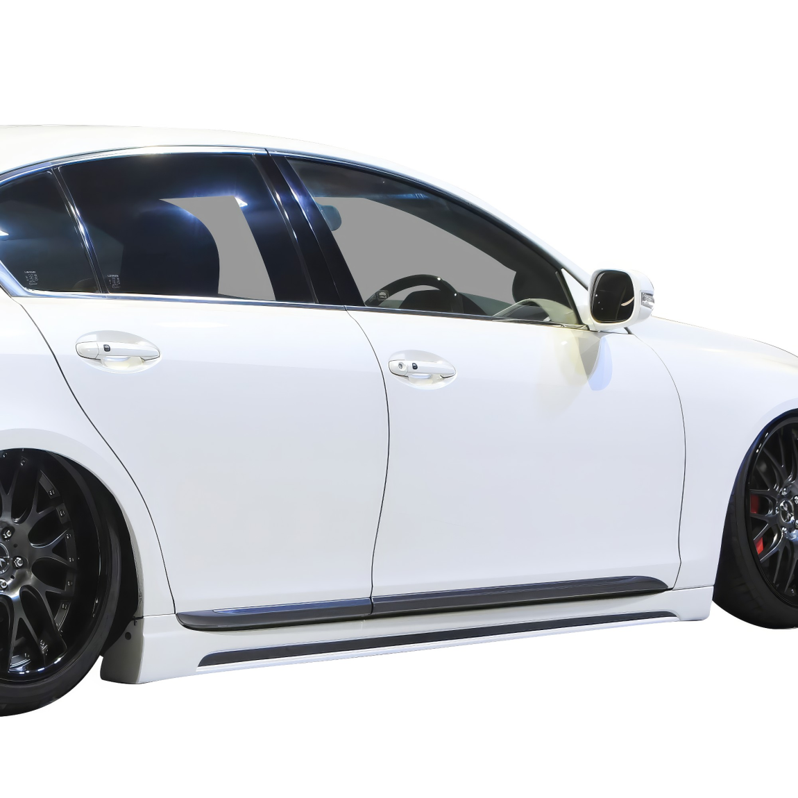 All kind of body kits for Lexus GS300 2006. Exterior/Side Skirts 