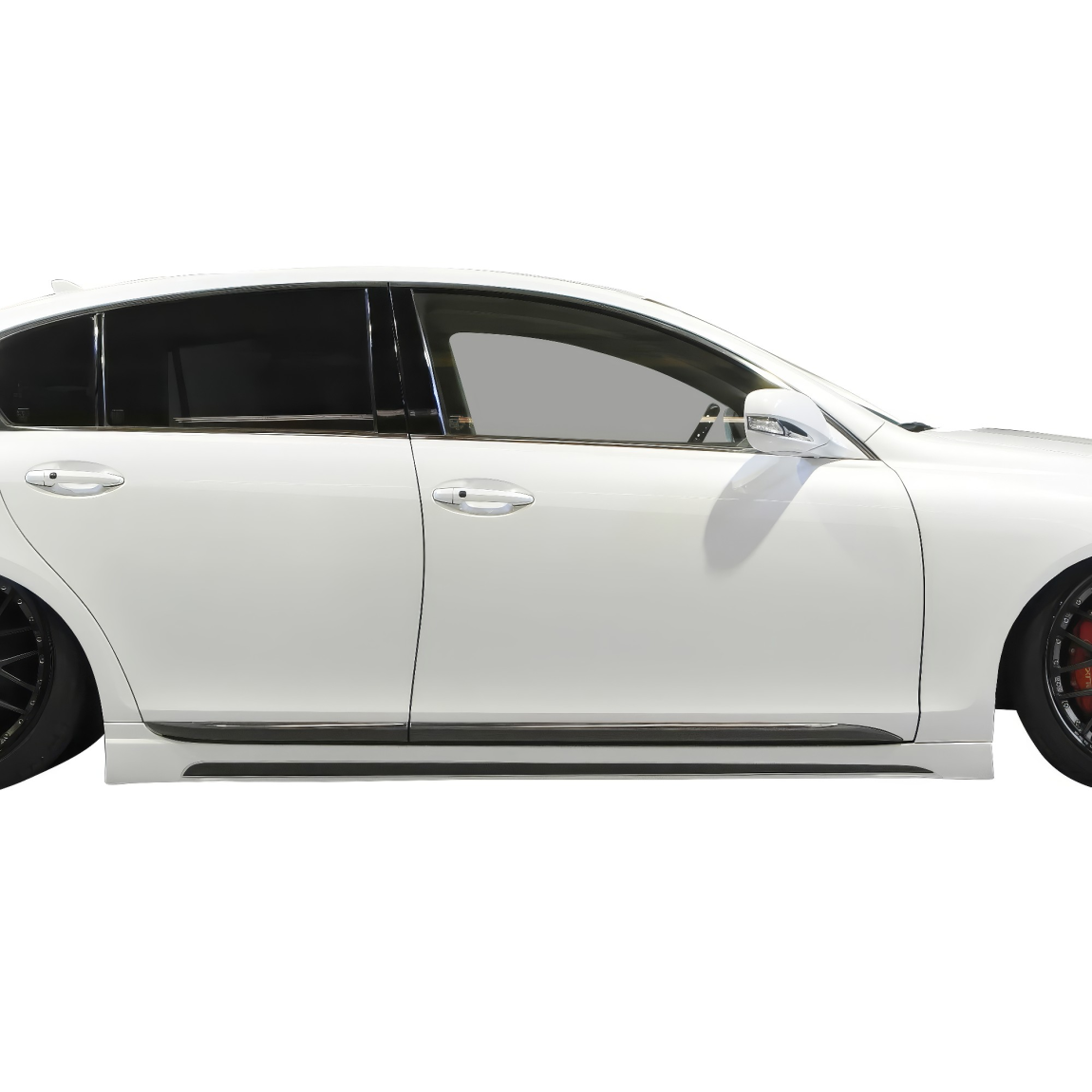 All kind of body kits for Lexus GS300 2006. Exterior/Side Skirts 